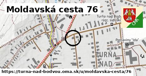 Moldavská cesta 76, Turňa nad Bodvou