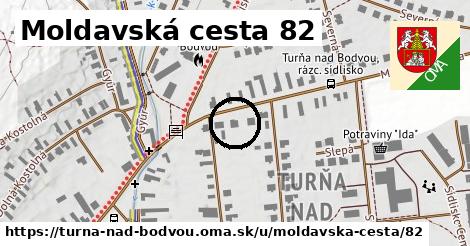 Moldavská cesta 82, Turňa nad Bodvou