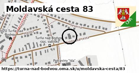 Moldavská cesta 83, Turňa nad Bodvou