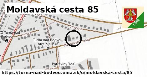 Moldavská cesta 85, Turňa nad Bodvou