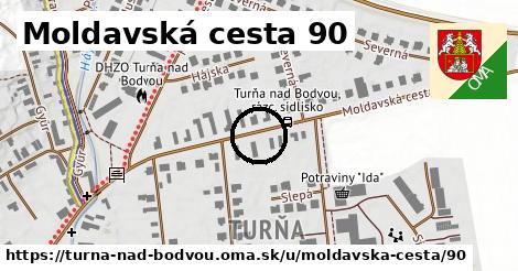 Moldavská cesta 90, Turňa nad Bodvou