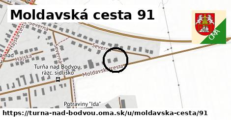 Moldavská cesta 91, Turňa nad Bodvou