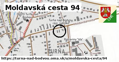 Moldavská cesta 94, Turňa nad Bodvou