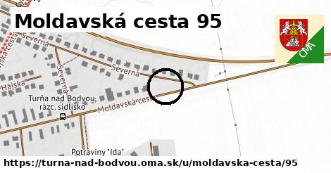 Moldavská cesta 95, Turňa nad Bodvou