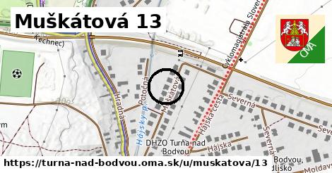 Muškátová 13, Turňa nad Bodvou