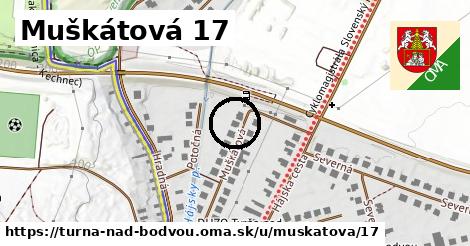 Muškátová 17, Turňa nad Bodvou