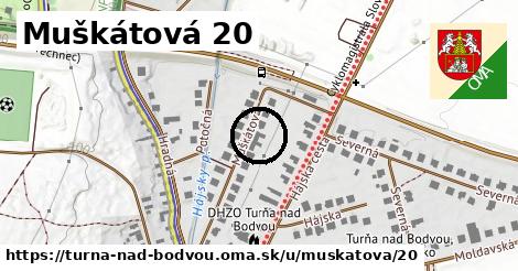 Muškátová 20, Turňa nad Bodvou