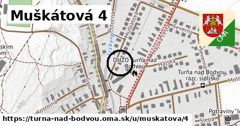 Muškátová 4, Turňa nad Bodvou