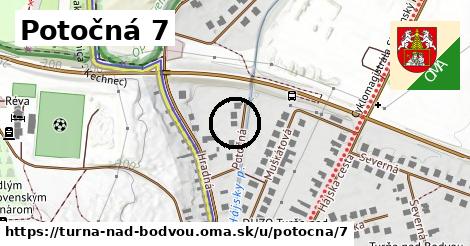 Potočná 7, Turňa nad Bodvou