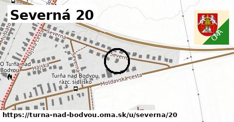 Severná 20, Turňa nad Bodvou