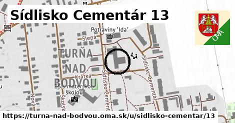 Sídlisko Cementár 13, Turňa nad Bodvou