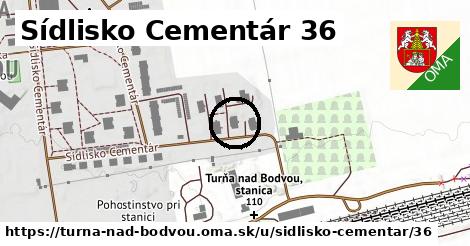 Sídlisko Cementár 36, Turňa nad Bodvou