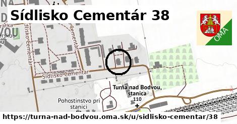 Sídlisko Cementár 38, Turňa nad Bodvou