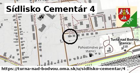 Sídlisko Cementár 4, Turňa nad Bodvou