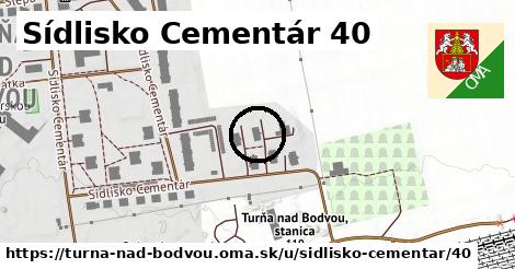 Sídlisko Cementár 40, Turňa nad Bodvou