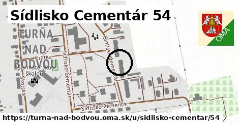 Sídlisko Cementár 54, Turňa nad Bodvou