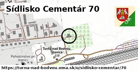 Sídlisko Cementár 70, Turňa nad Bodvou
