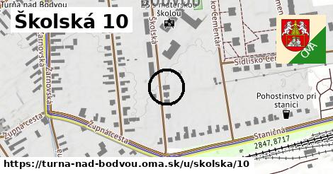 Školská 10, Turňa nad Bodvou