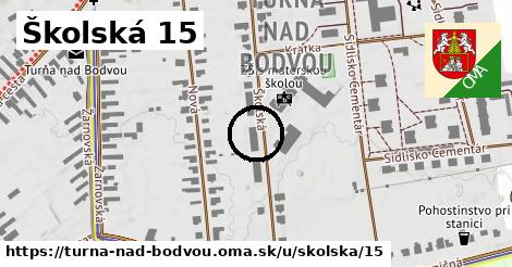 Školská 15, Turňa nad Bodvou