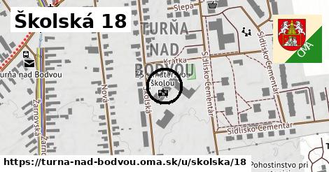 Školská 18, Turňa nad Bodvou