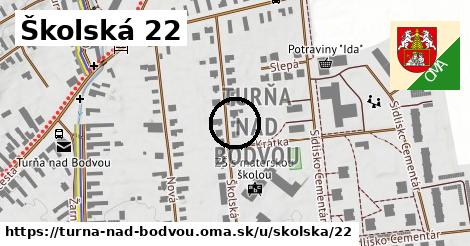 Školská 22, Turňa nad Bodvou