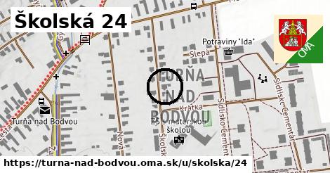 Školská 24, Turňa nad Bodvou