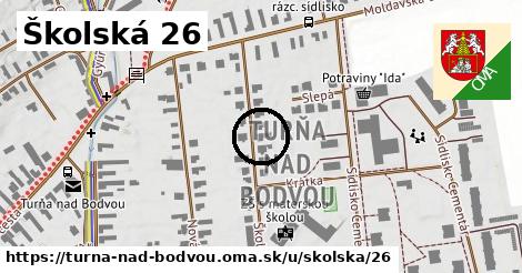 Školská 26, Turňa nad Bodvou
