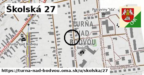 Školská 27, Turňa nad Bodvou