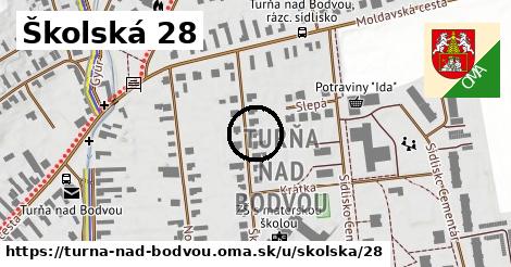 Školská 28, Turňa nad Bodvou