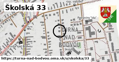 Školská 33, Turňa nad Bodvou