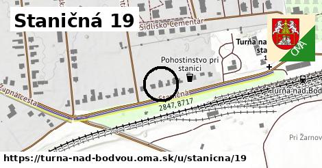 Staničná 19, Turňa nad Bodvou
