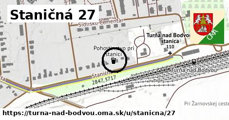 Staničná 27, Turňa nad Bodvou