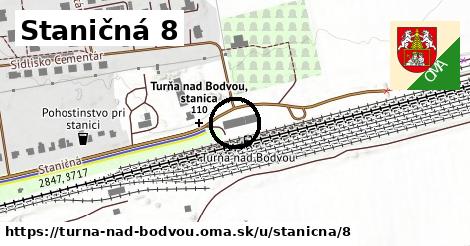 Staničná 8, Turňa nad Bodvou