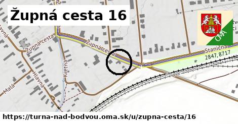 Župná cesta 16, Turňa nad Bodvou