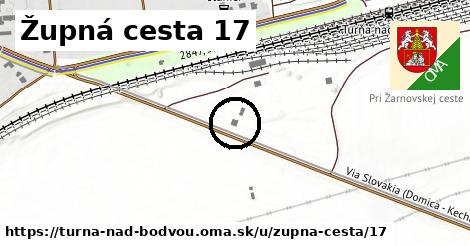 Župná cesta 17, Turňa nad Bodvou
