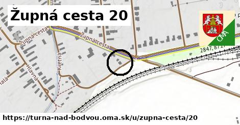 Župná cesta 20, Turňa nad Bodvou