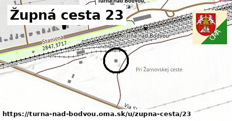 Župná cesta 23, Turňa nad Bodvou