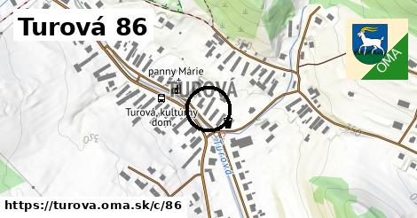 Turová <span class="supisne">86</span>