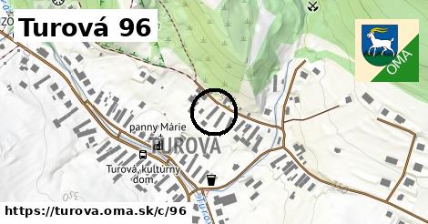 Turová <span class="supisne">96</span>