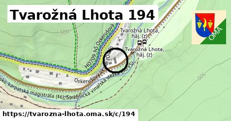 Tvarožná Lhota <span class="supisne">194</span>