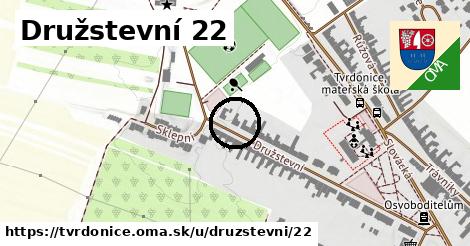 Družstevní 22, Tvrdonice