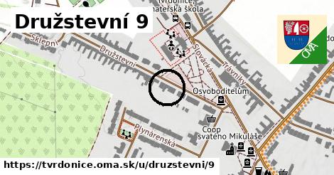 Družstevní 9, Tvrdonice