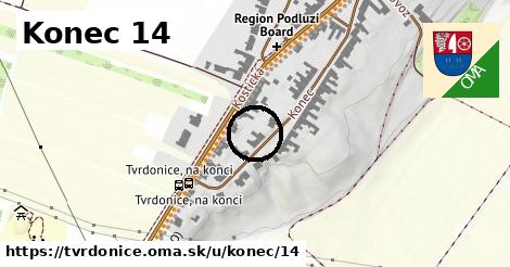 Konec 14, Tvrdonice