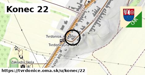 Konec 22, Tvrdonice