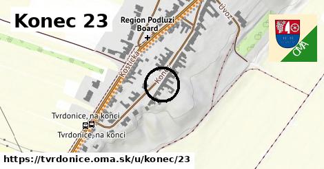 Konec 23, Tvrdonice