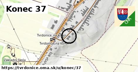 Konec 37, Tvrdonice