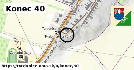 Konec 40, Tvrdonice