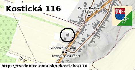 Kostická 116, Tvrdonice