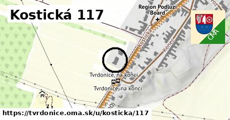 Kostická 117, Tvrdonice