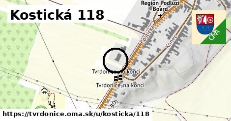 Kostická 118, Tvrdonice